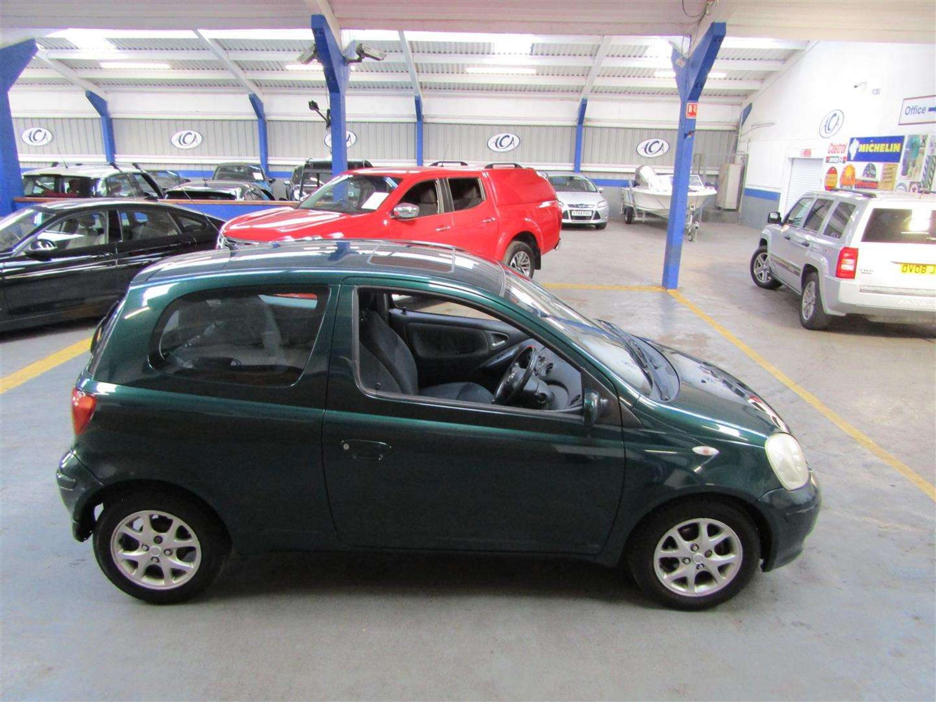 2005 TOYOTA YARIS T SPIRIT AUTO - Image 24 of 25