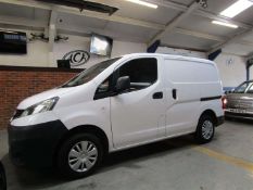 2015 NISSAN NV200 ACENTA DCI