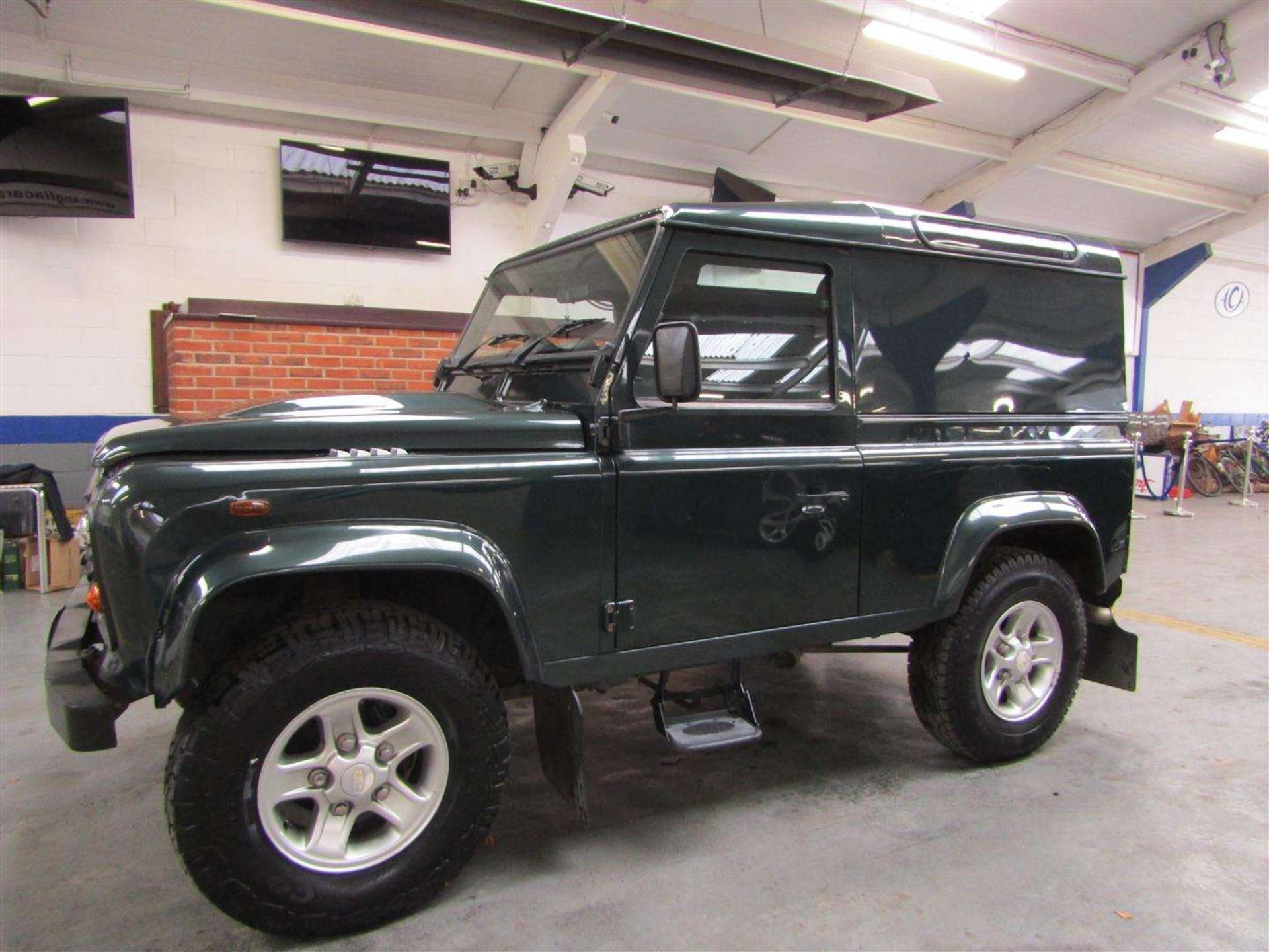 2009 L/ROVER DEFENDER 90 COUNTY HT