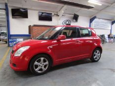 2007 SUZUKI SWIFT VVTS GLX AUTO