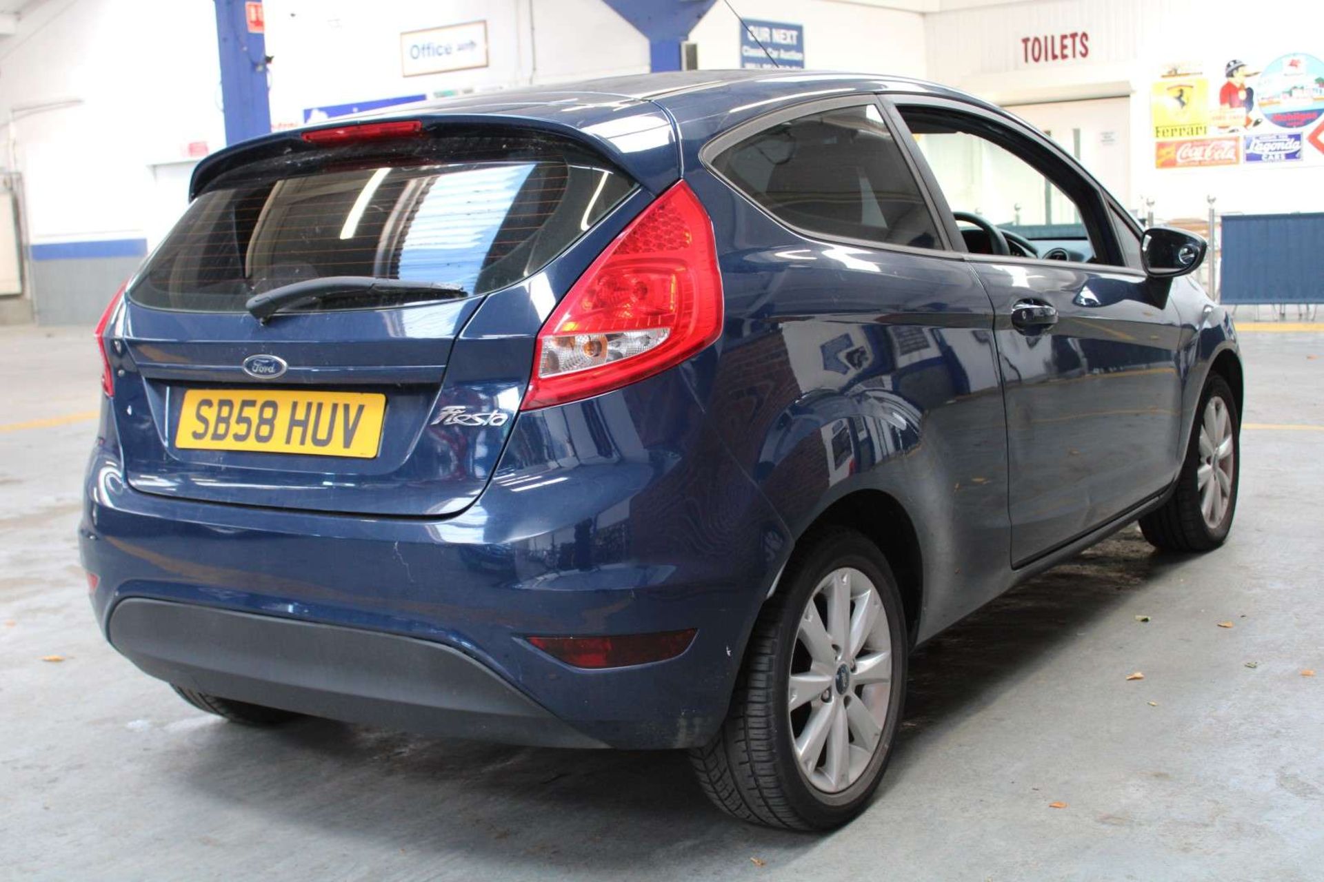 2009 FORD FIESTA STYLE 82 - Image 8 of 30