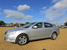 2010 SKODA OCTAVIA ELEGNE TDI CR