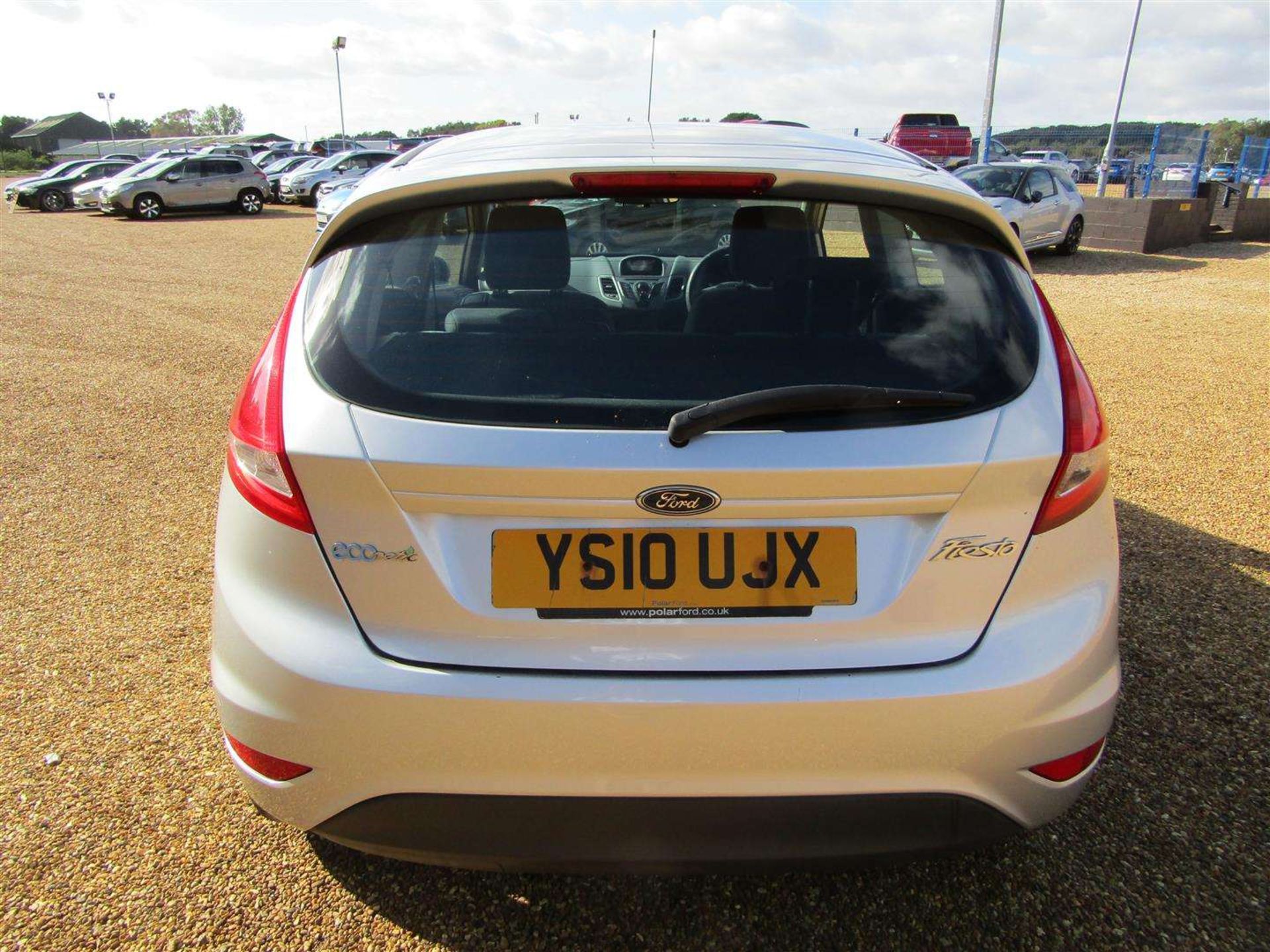 2010 FORD FIESTA ECONETIC TDCI - Image 3 of 18