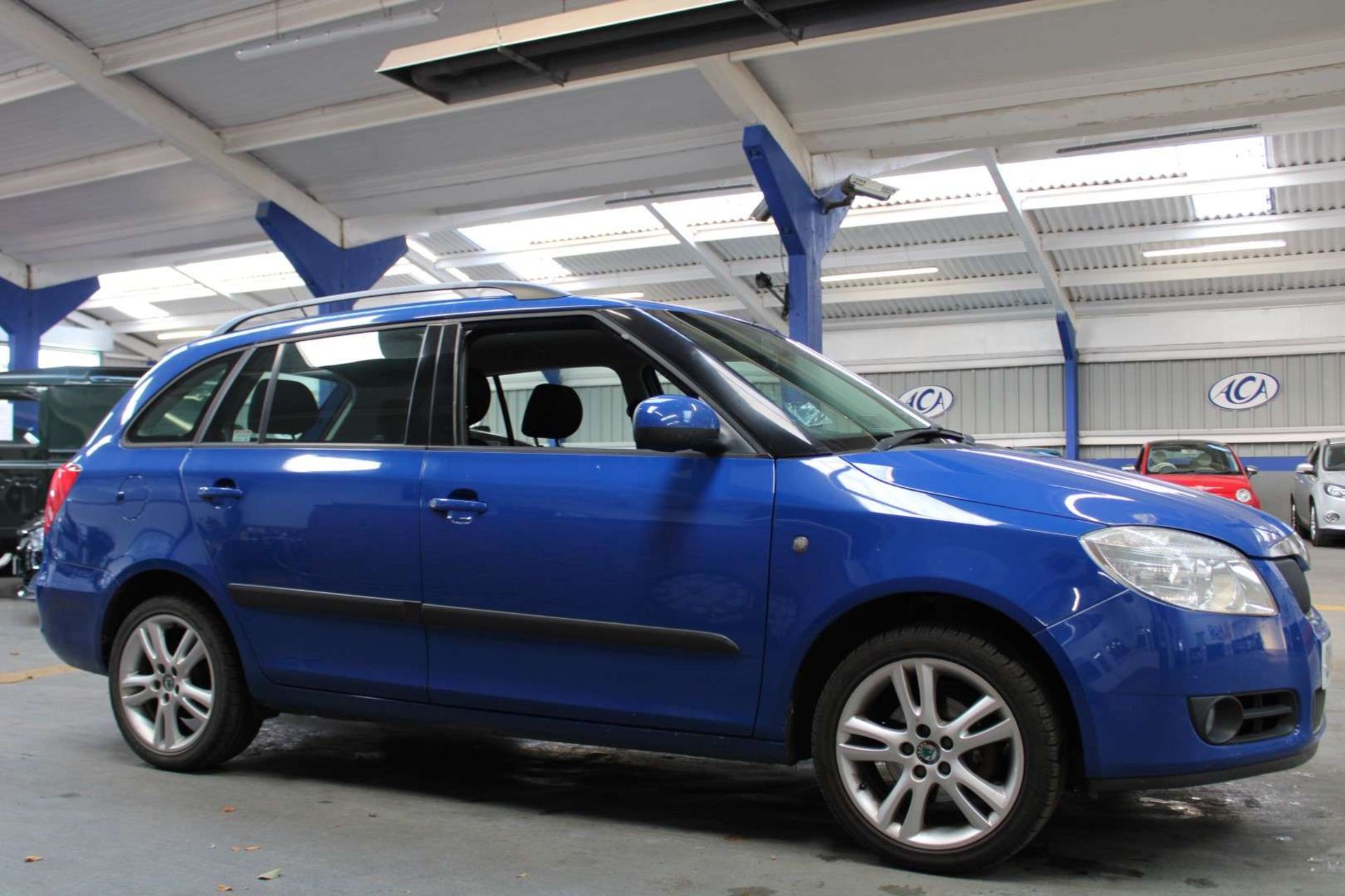 2008 SKODA FABIA 3 16V 105 - Image 11 of 25