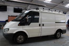 2003 FORD TRANSIT 280 SWB TD