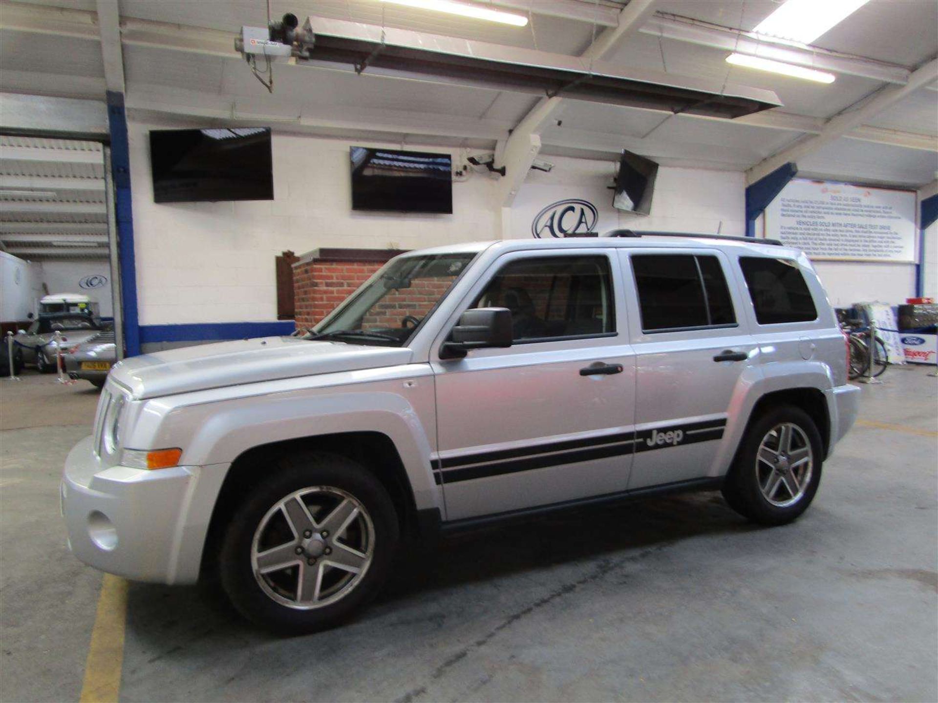 2008 JEEP PATRIOT SPORT CRD