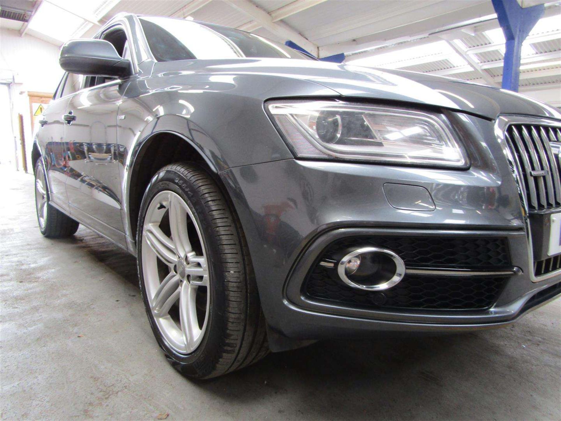 2013 AUDI Q5 S LINE PLUS TDI QUATTR - Image 9 of 25