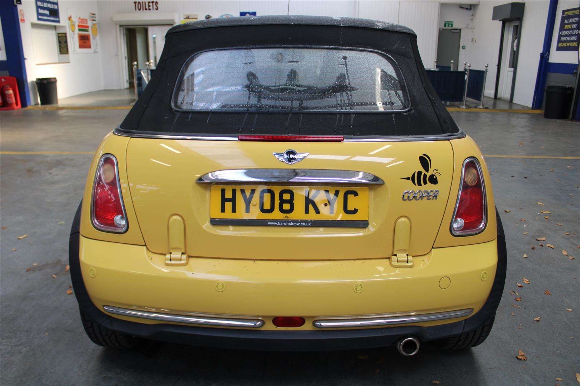 2008 MINI COOPER - Image 25 of 30