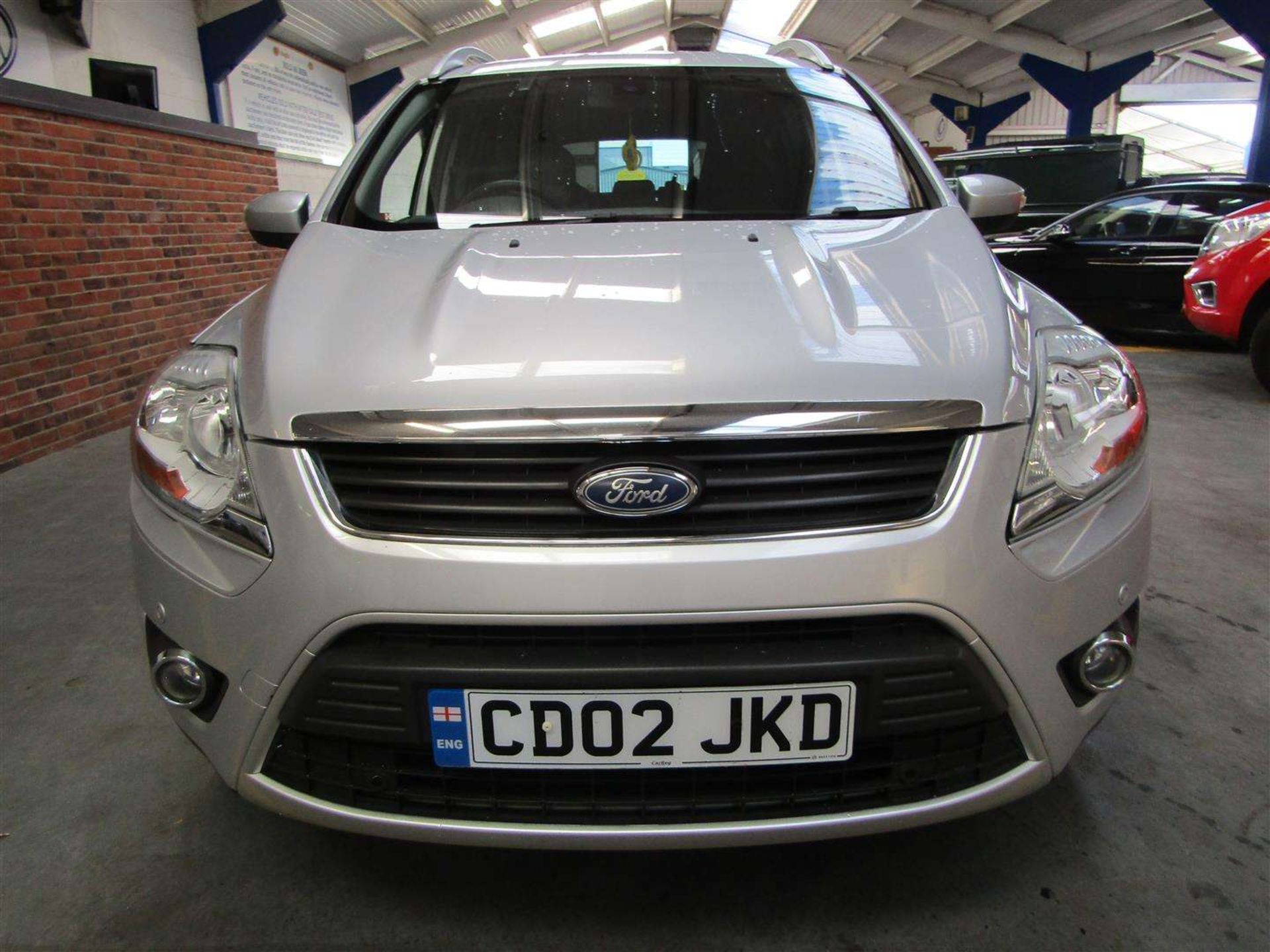 2011 FORD KUGA TITANIUM TDCI 140 - Image 22 of 22