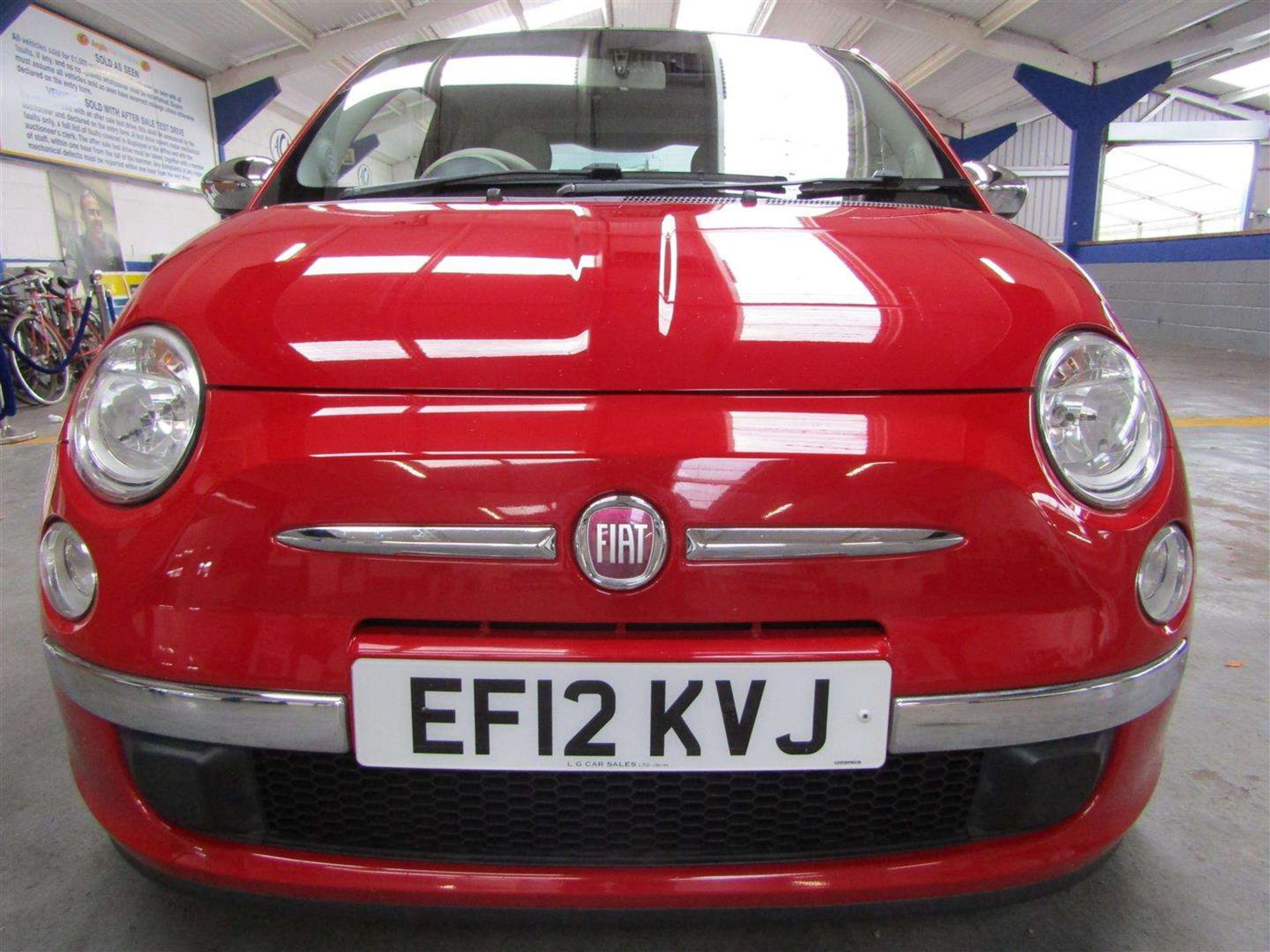 2012 FIAT 500 LOUNGE S-A - Image 20 of 20