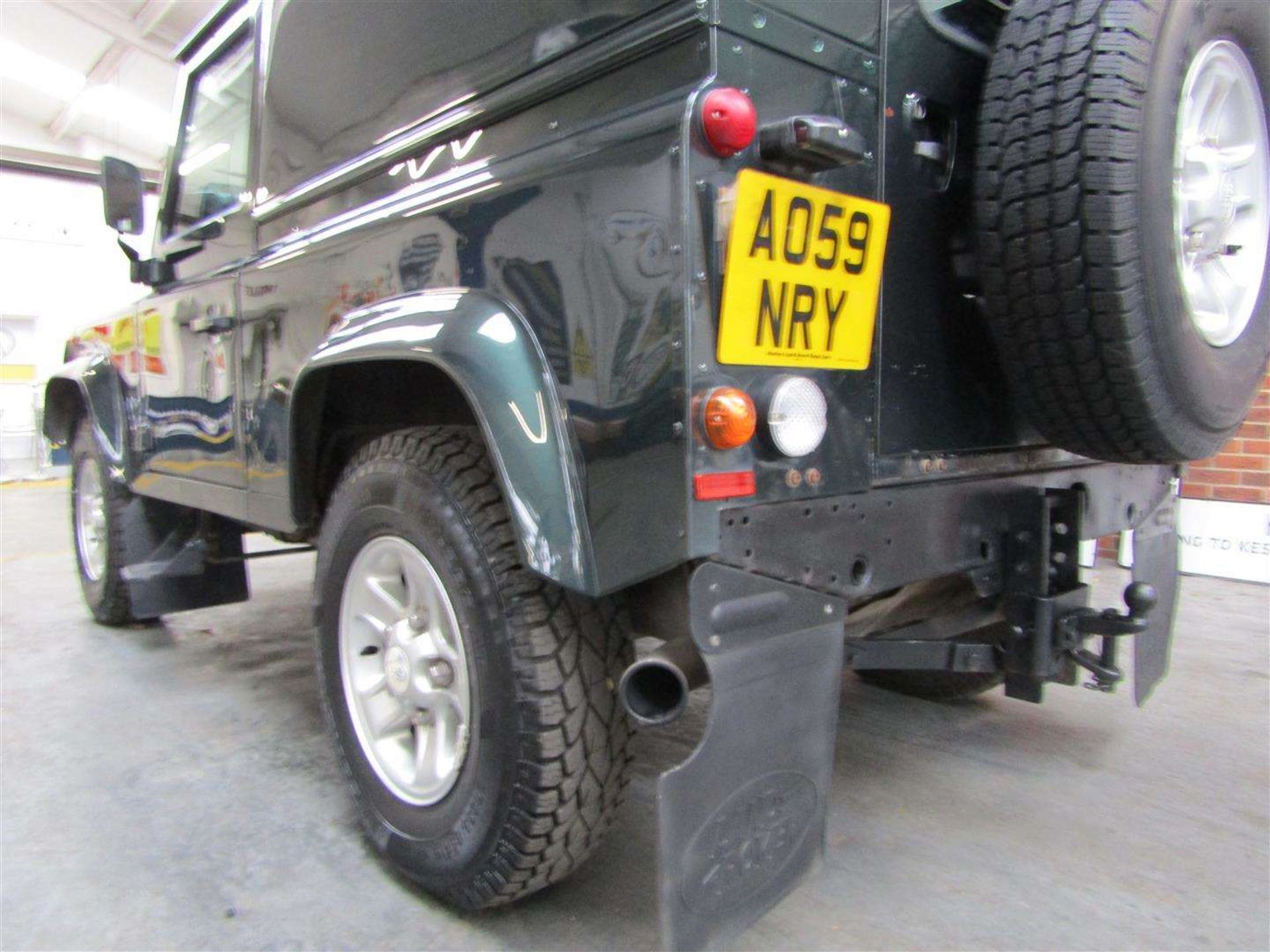 2009 L/ROVER DEFENDER 90 COUNTY HT - Image 12 of 24
