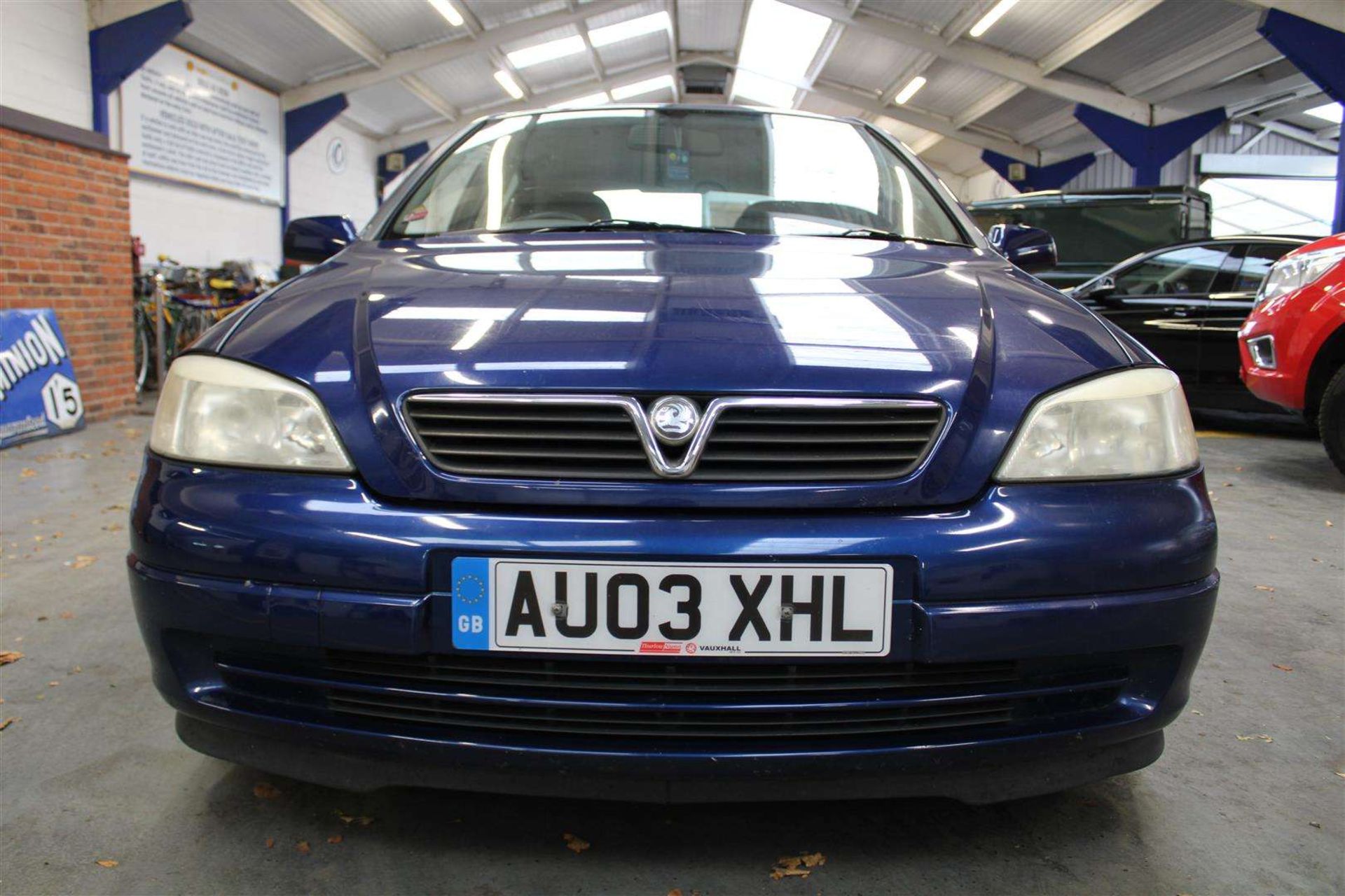 2003 VAUXHALL ASTRA CLUB 8V - Image 30 of 30