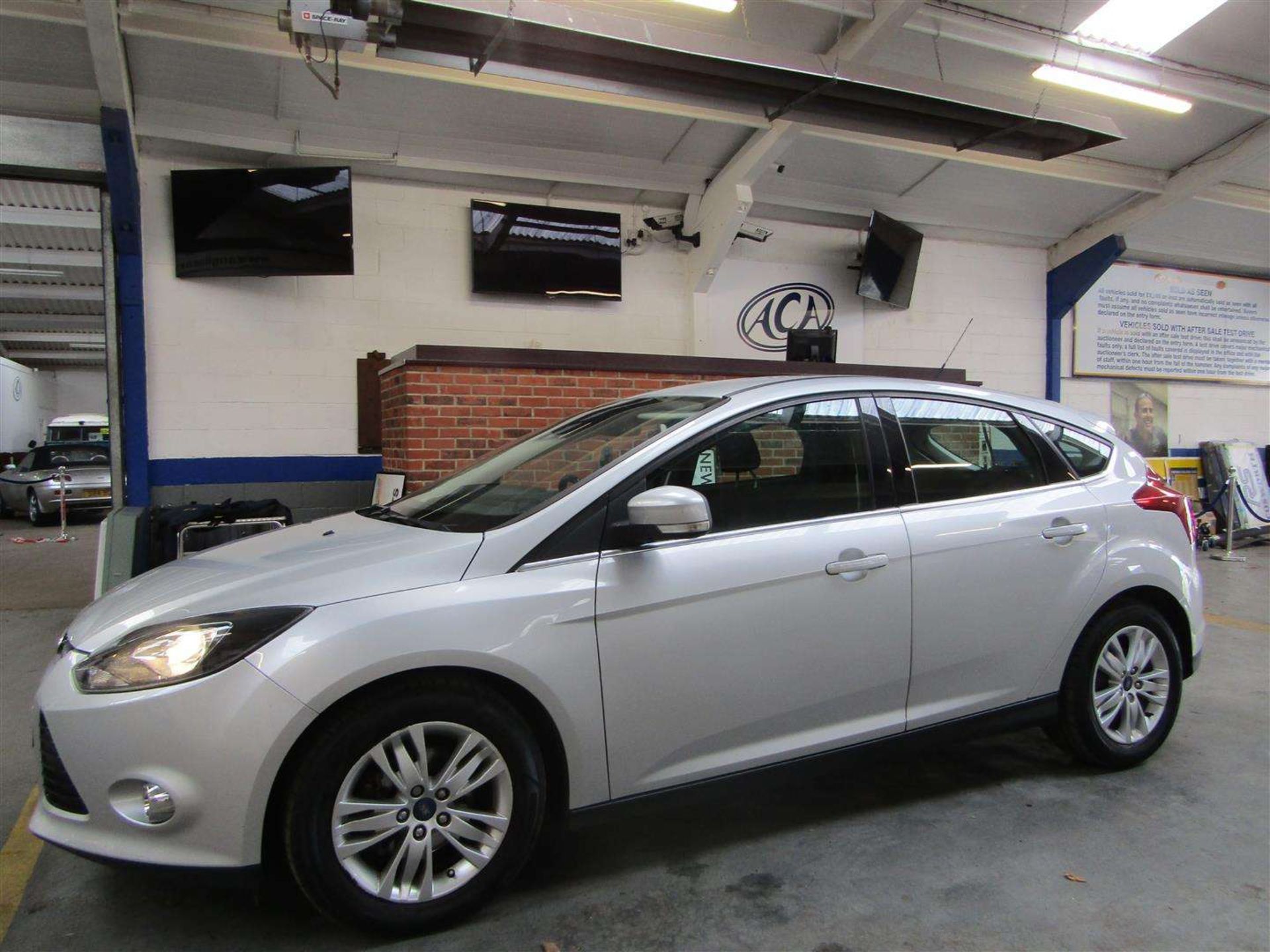 2014 FORD FOCUS TITANIUM NAV