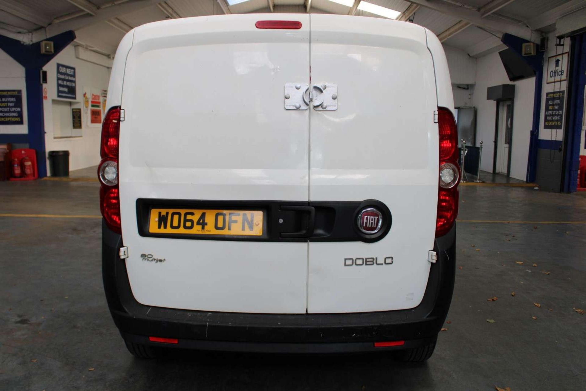 2015 FIAT DOBLO 16V MULTIJET.&nbsp; - Image 5 of 29