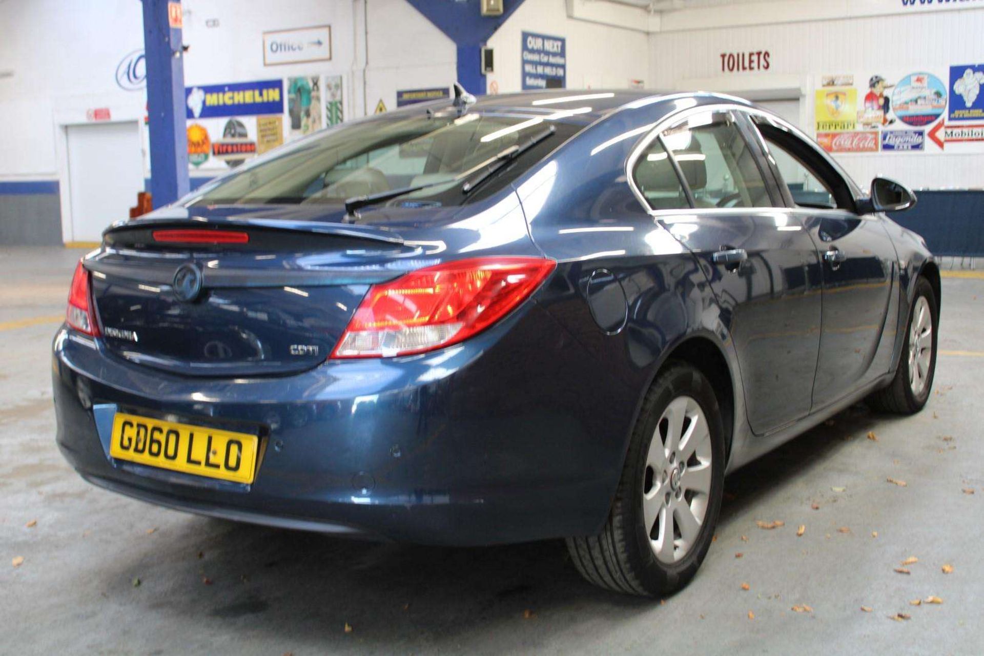 2010 VAUXHALL INSIGNIA SE 128 CDTI - Image 8 of 28