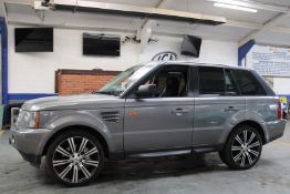 2008 RANGE ROVER SP HSE TDV8 A