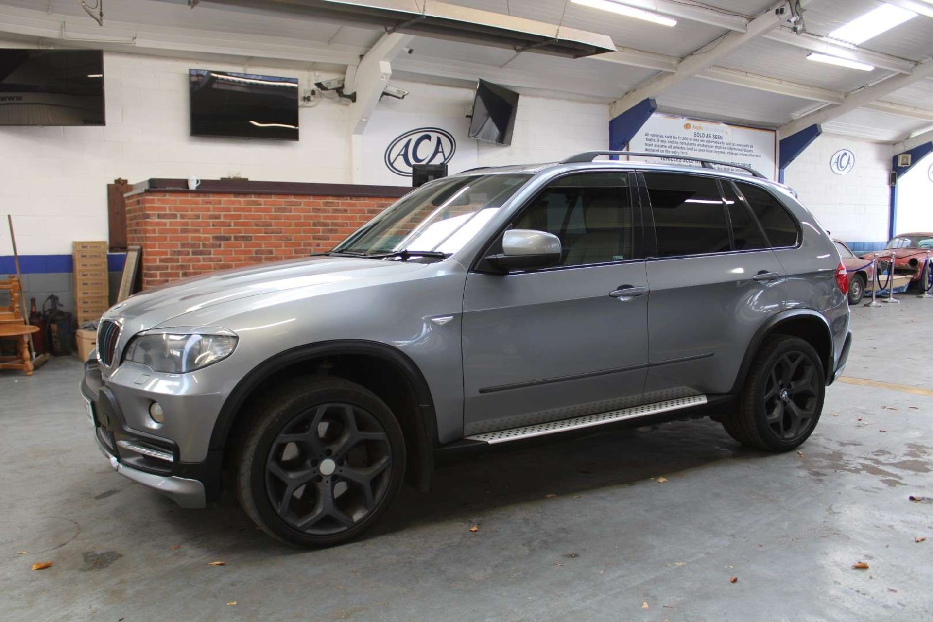 2008 BMW X5 3.0SD SE 5S AUTO