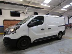 2015 RENAULT TRAFIC SL29 BUSINESS DCI