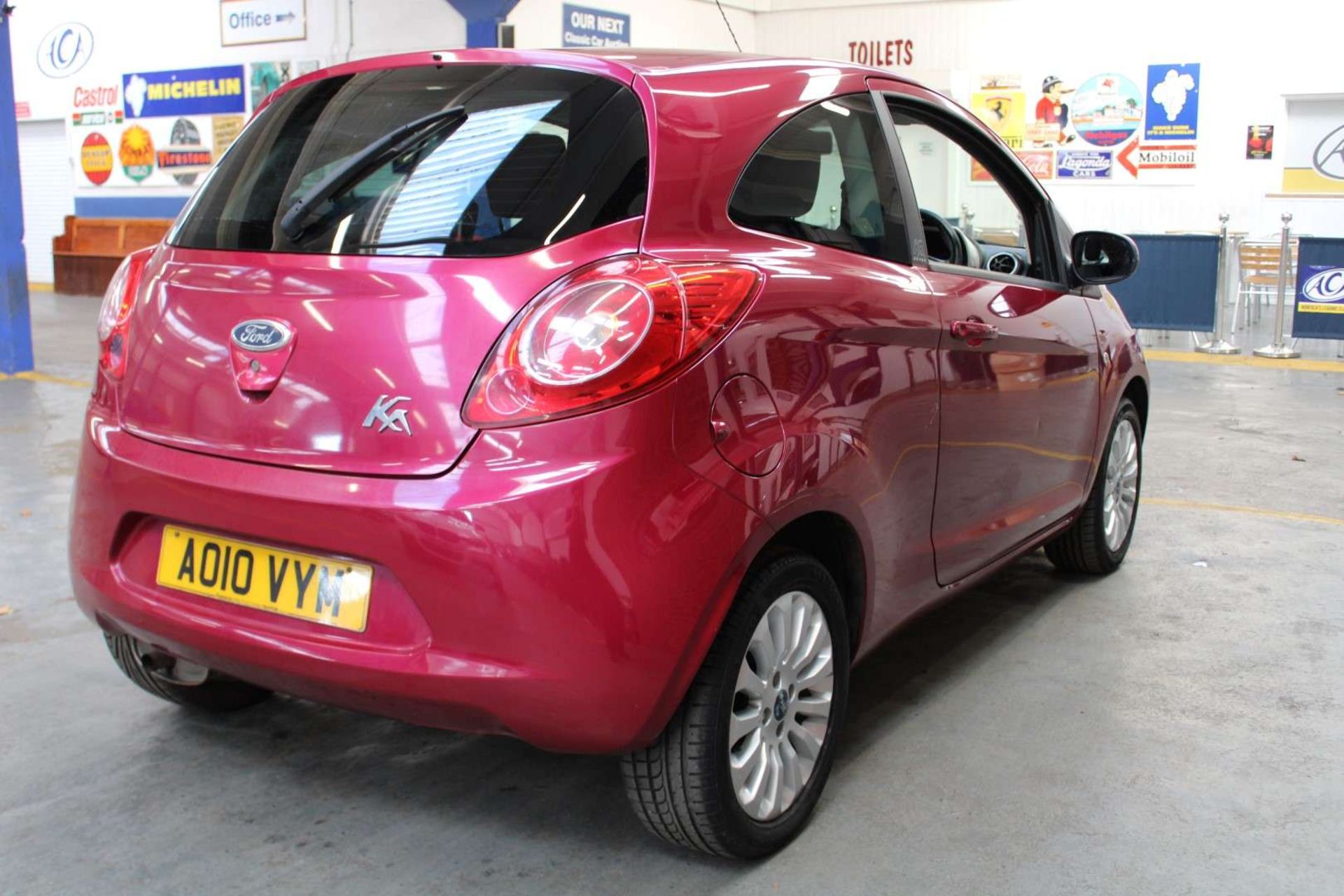 2010 FORD KA ZETEC - Image 7 of 29