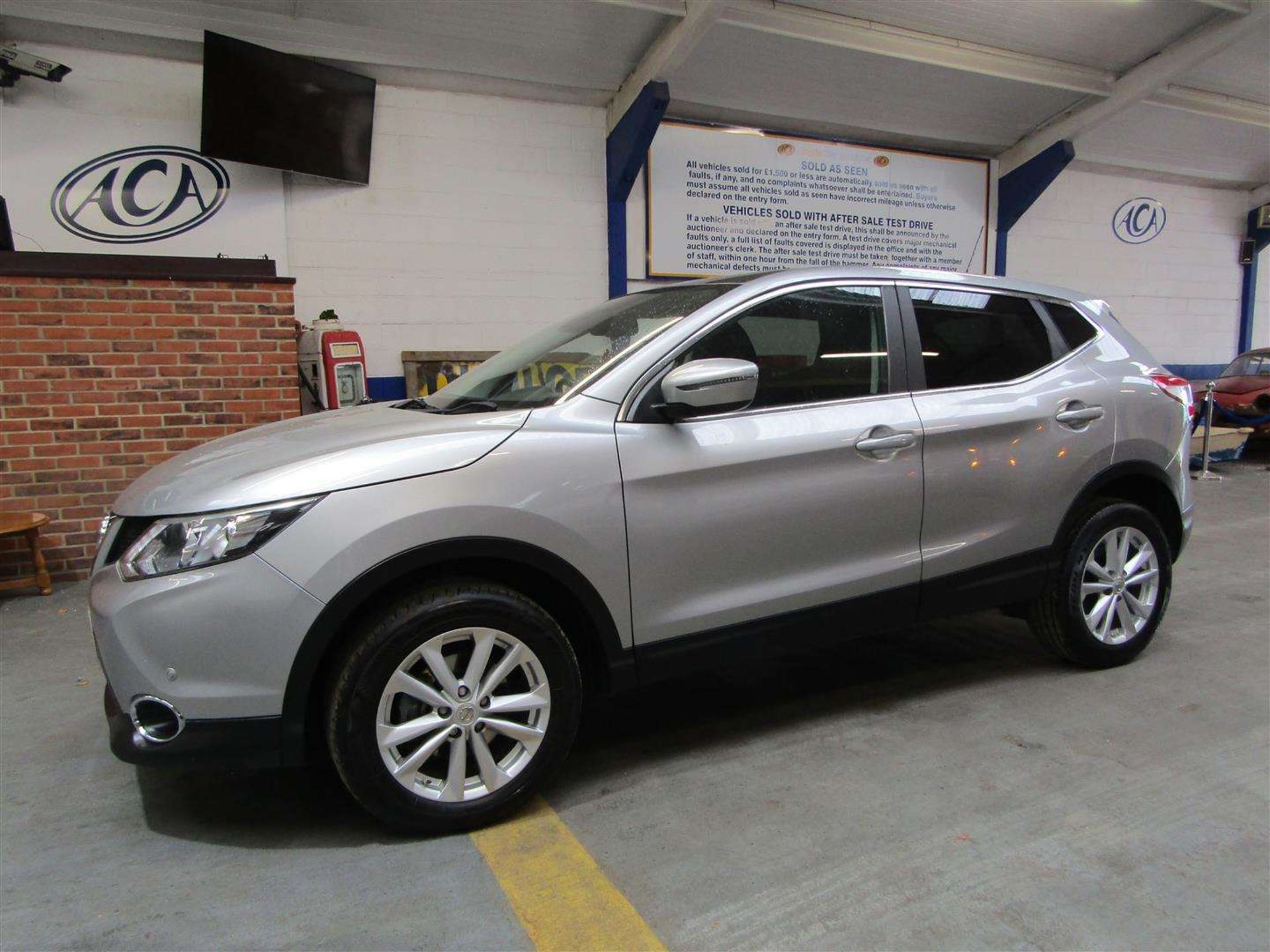 2015 NISSAN QASHQAI ACENTA PREM DCI