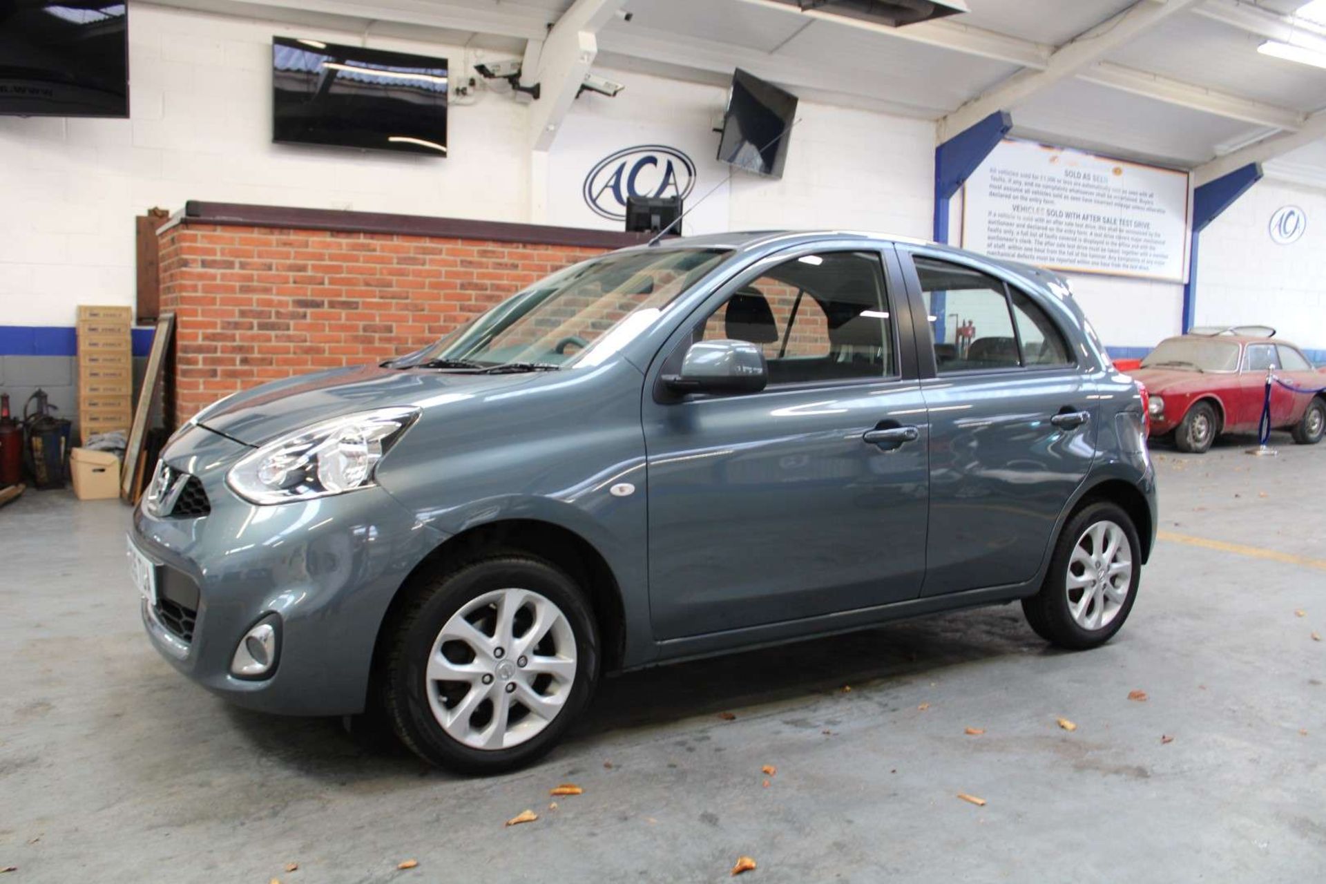 2015 NISSAN MICRA ACENTA