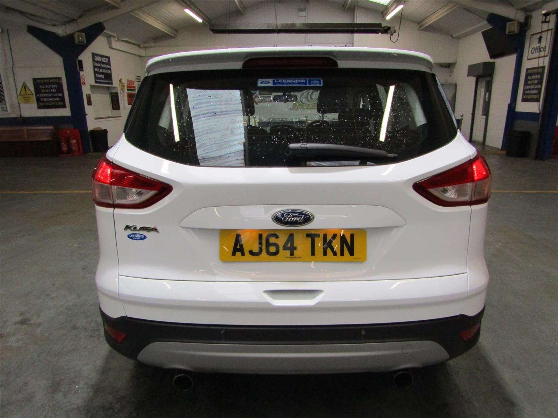 2014 FORD KUGA ZETEC 4X2 TDCI - Image 3 of 23