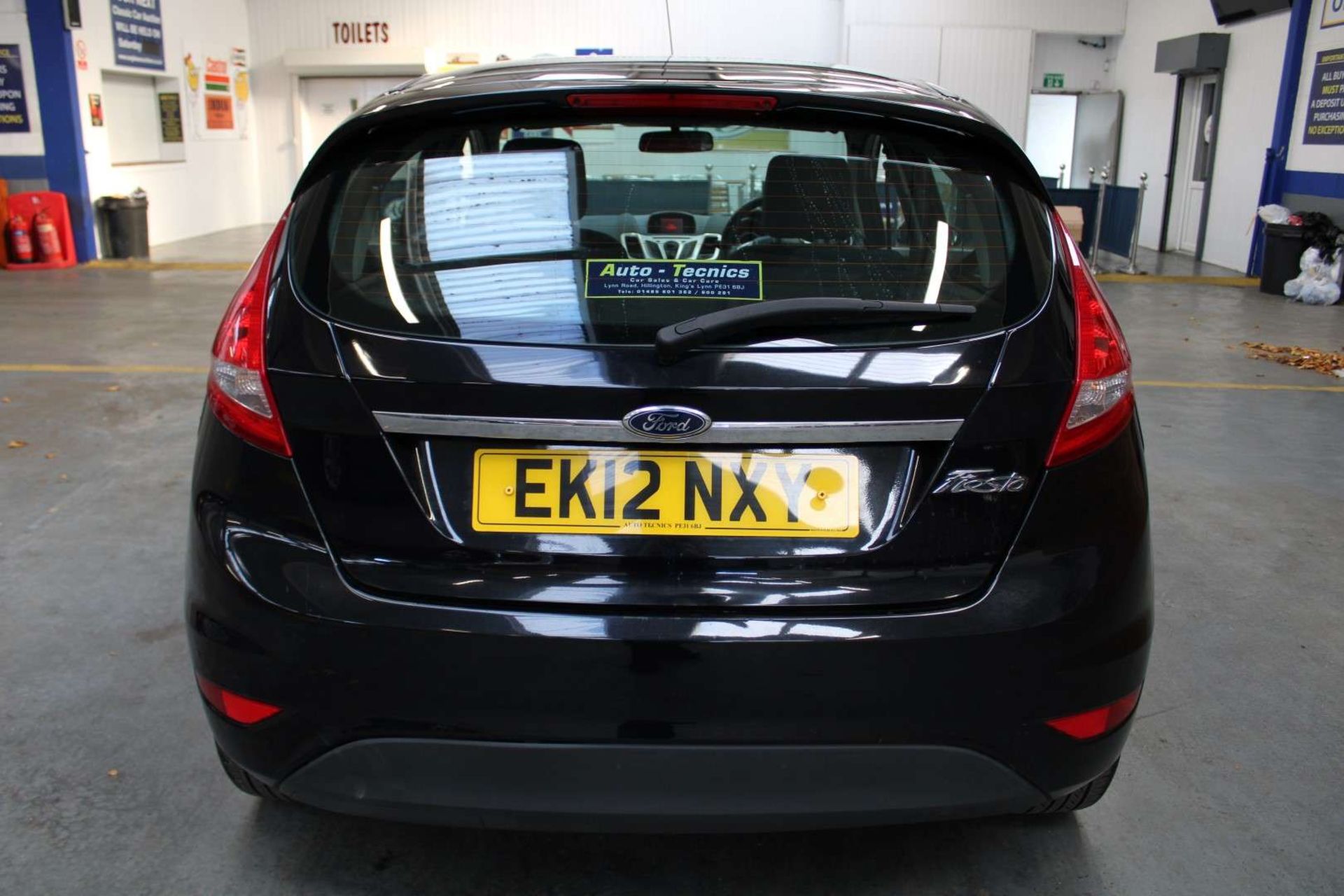 2012 FORD FIESTA ZETEC - Image 6 of 24