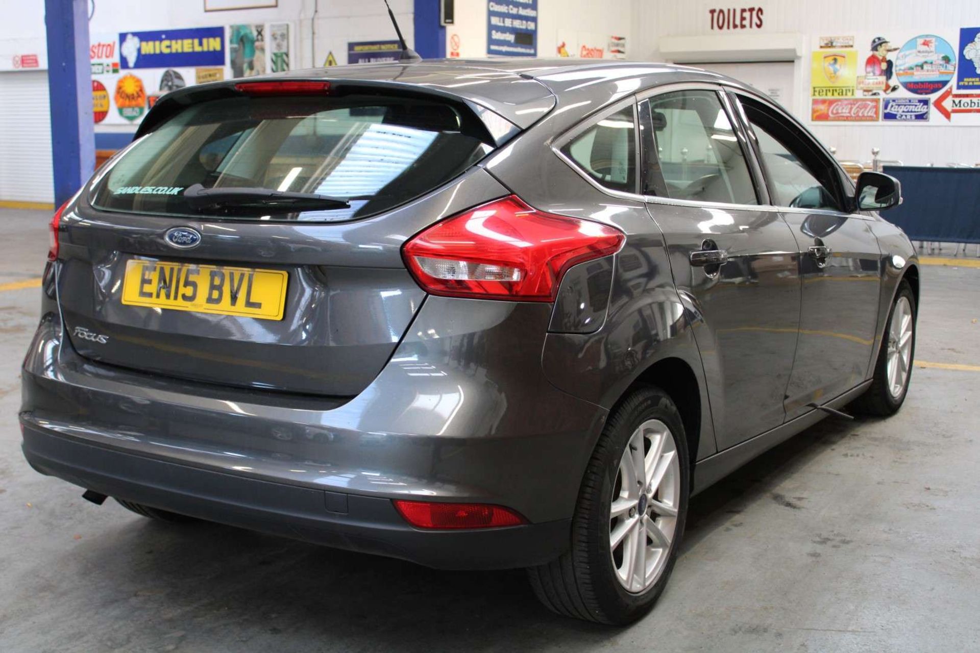 2015 FORD FOCUS ZETEC TDCI - Image 9 of 27