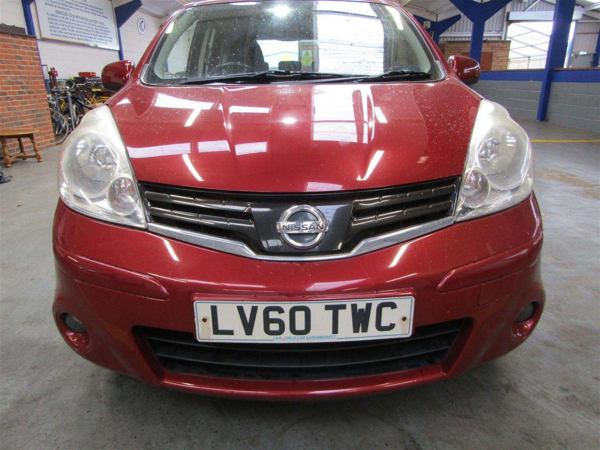 2010 NISSAN NOTE ACENTA AUTO - Image 11 of 23