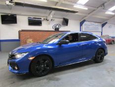 2019 HONDA CIVIC SPORT LINE VTEC CVT