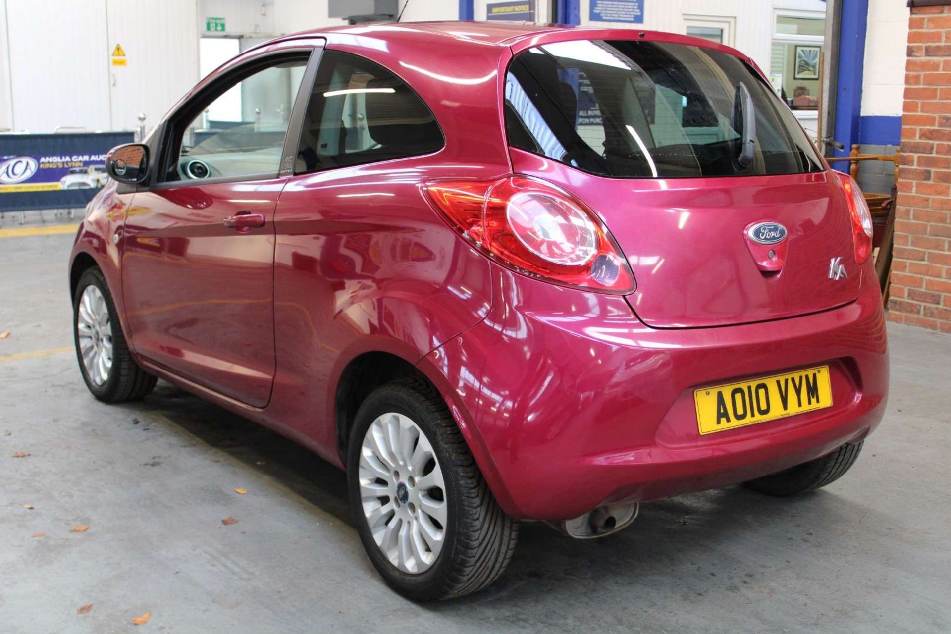 2010 FORD KA ZETEC - Image 4 of 29