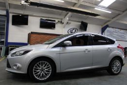 2014 FORD FOCUS ZETEC NAV TDCI