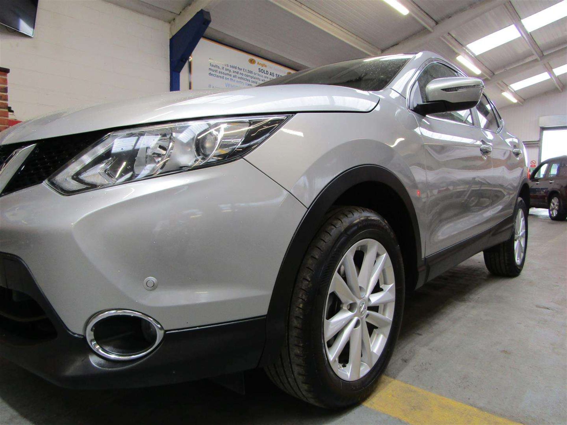 2015 NISSAN QASHQAI ACENTA PREM DCI - Image 18 of 25