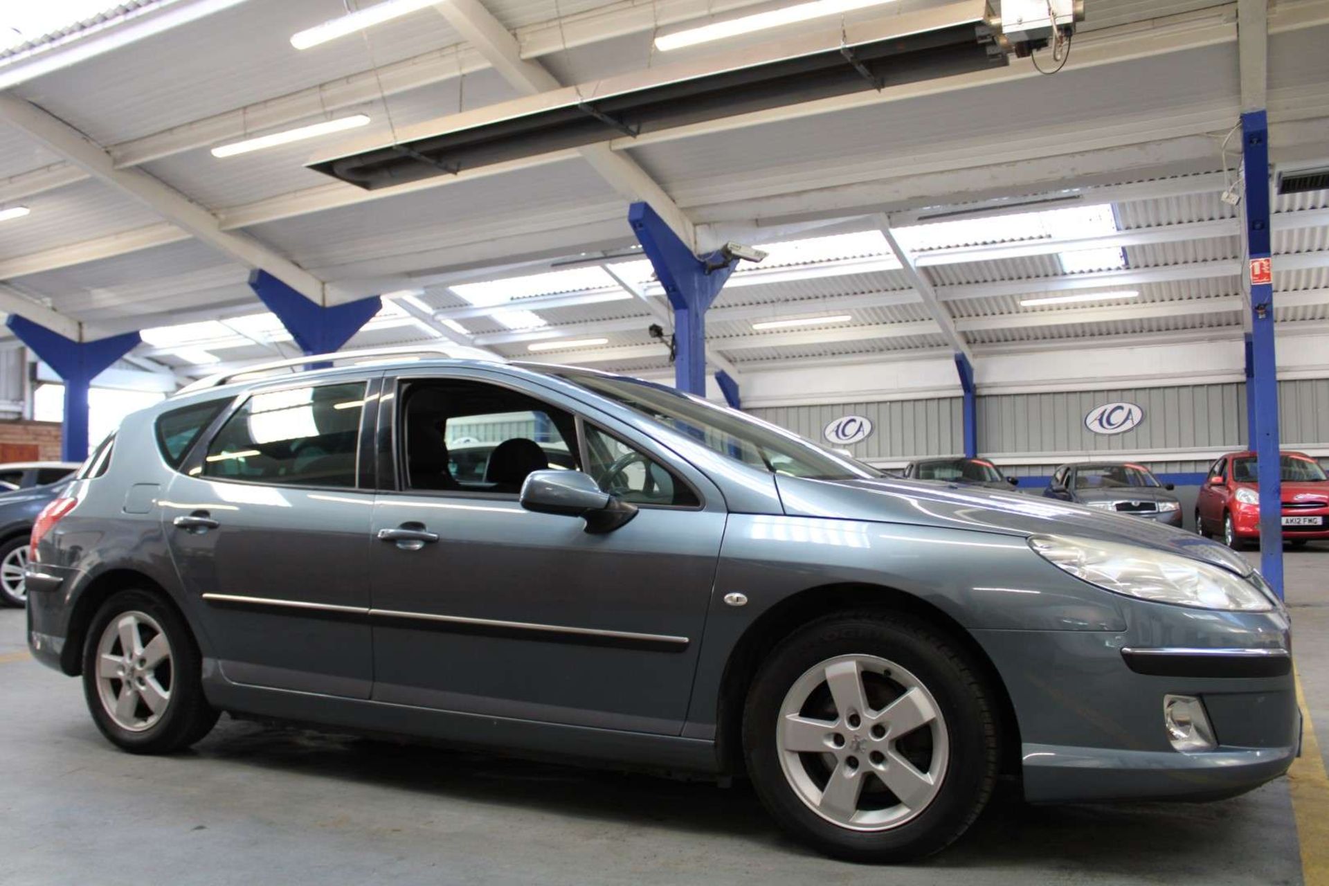 2008 PEUGEOT 407 SW SE HDI - Image 12 of 23