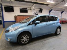 2013 NISSAN NOTE ACENTA PREMIUM&nbsp;