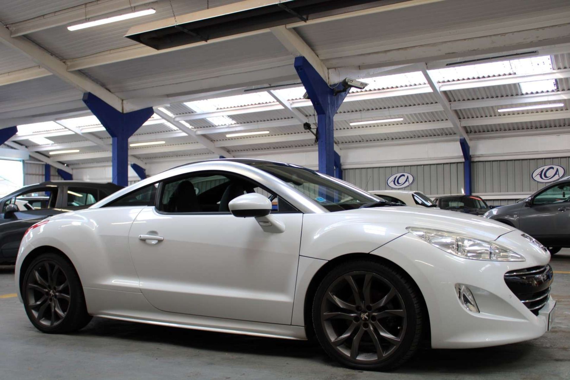 2011 PEUGEOT RCZ GT THP 156 - Image 8 of 24