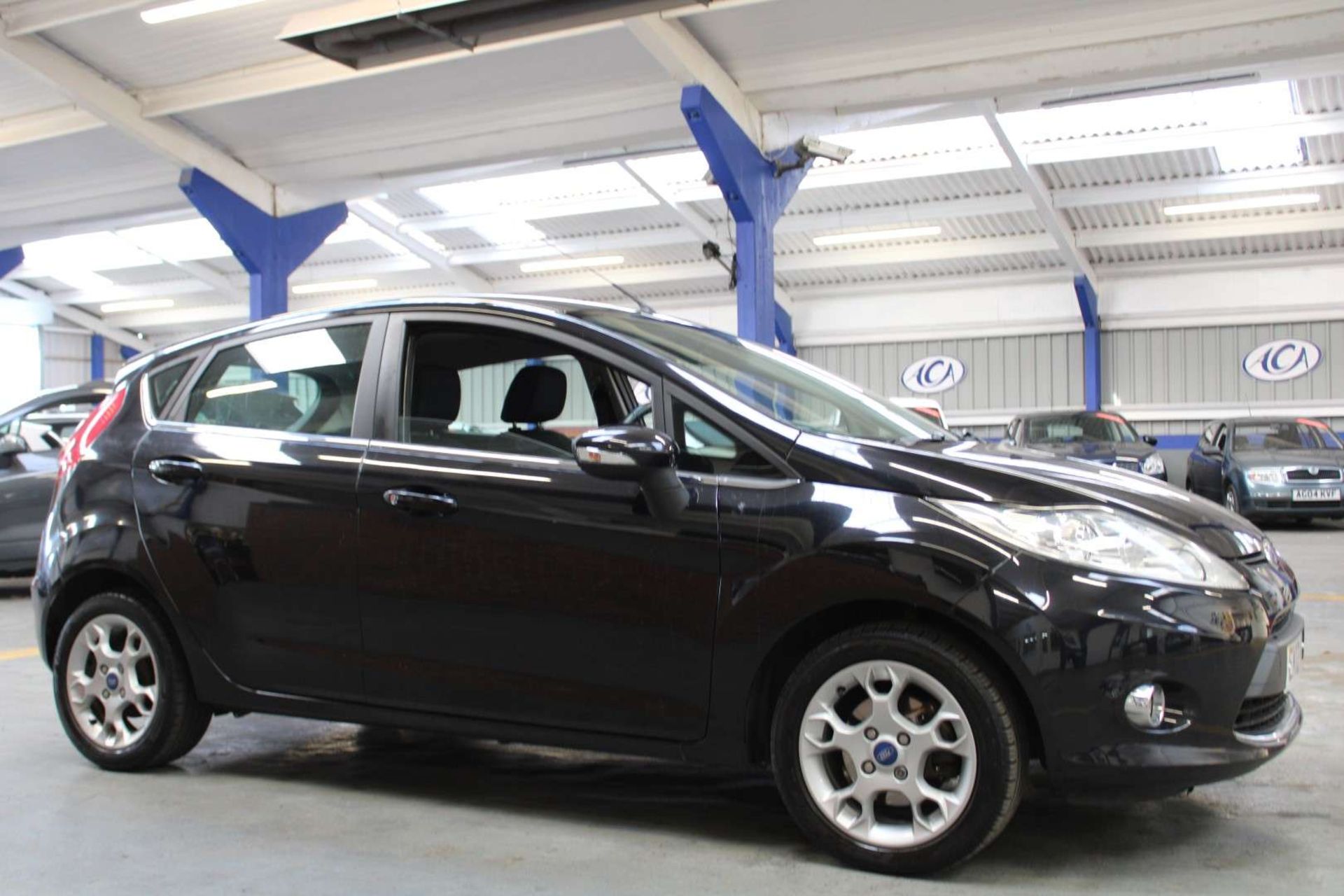 2012 FORD FIESTA ZETEC - Image 10 of 24