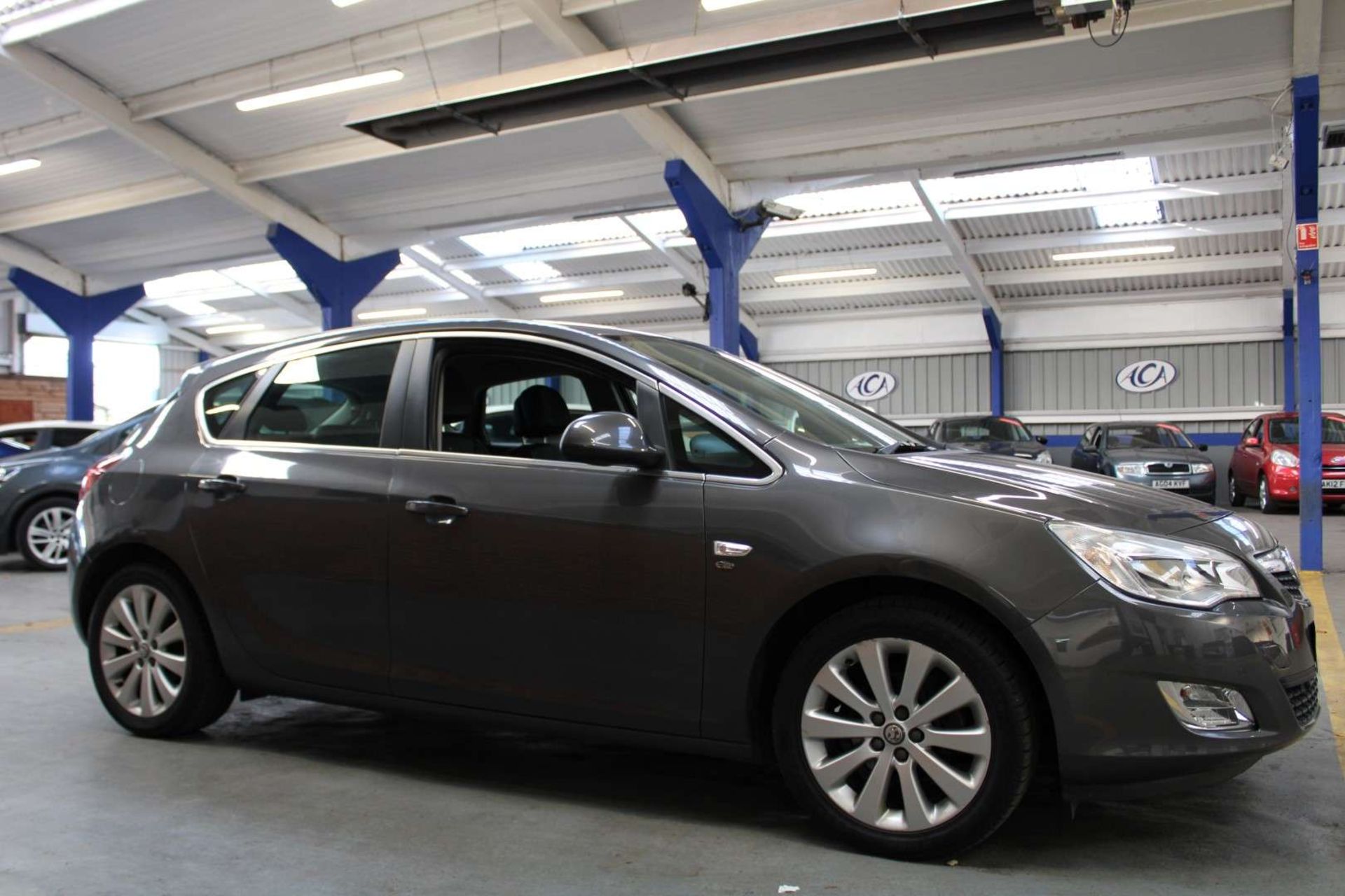 2011 VAUXHALL ASTRA ELITE AUTO - Image 10 of 28