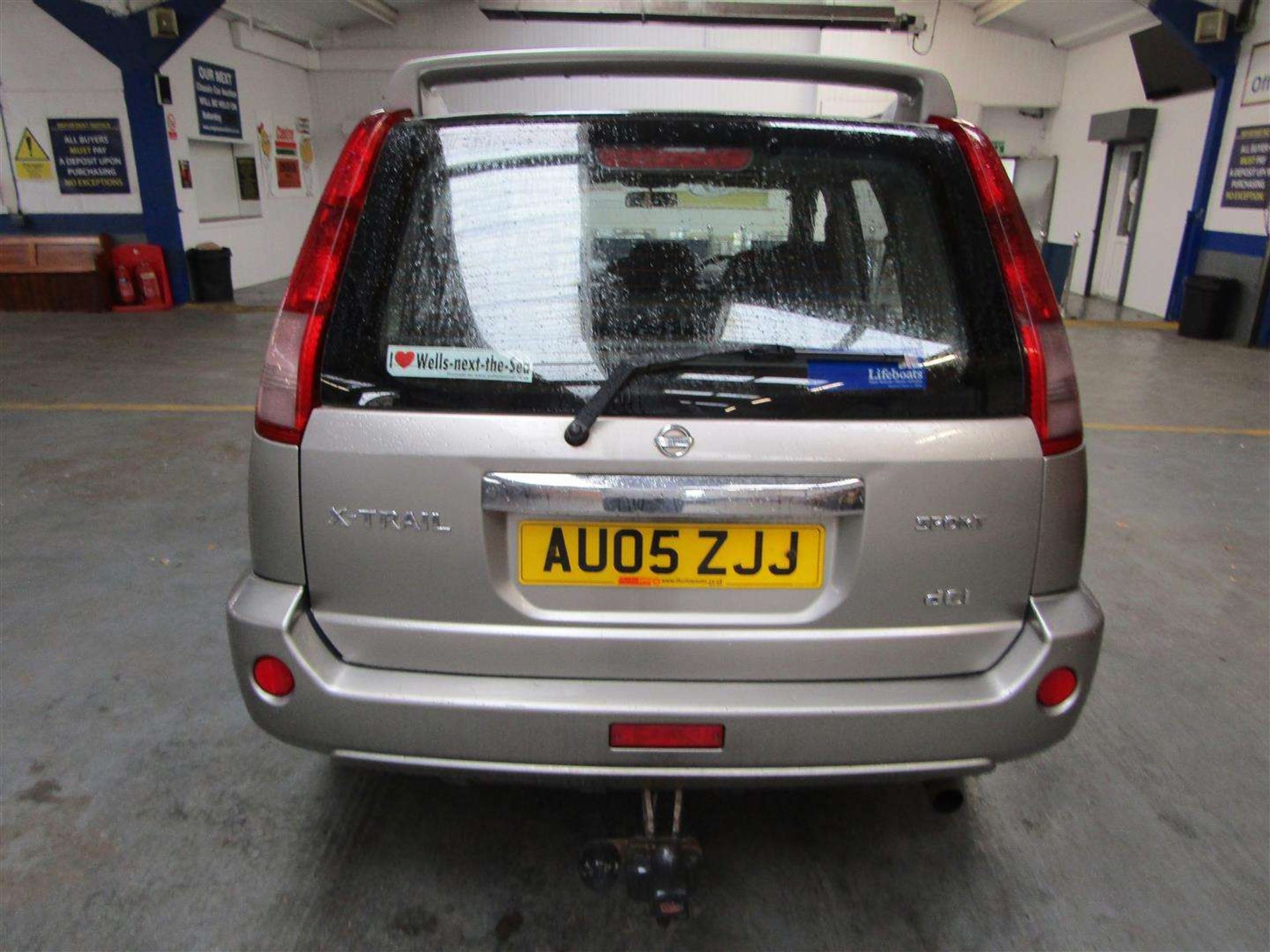 2005 NISSAN X-TRAIL SPORT DCI - Image 3 of 23