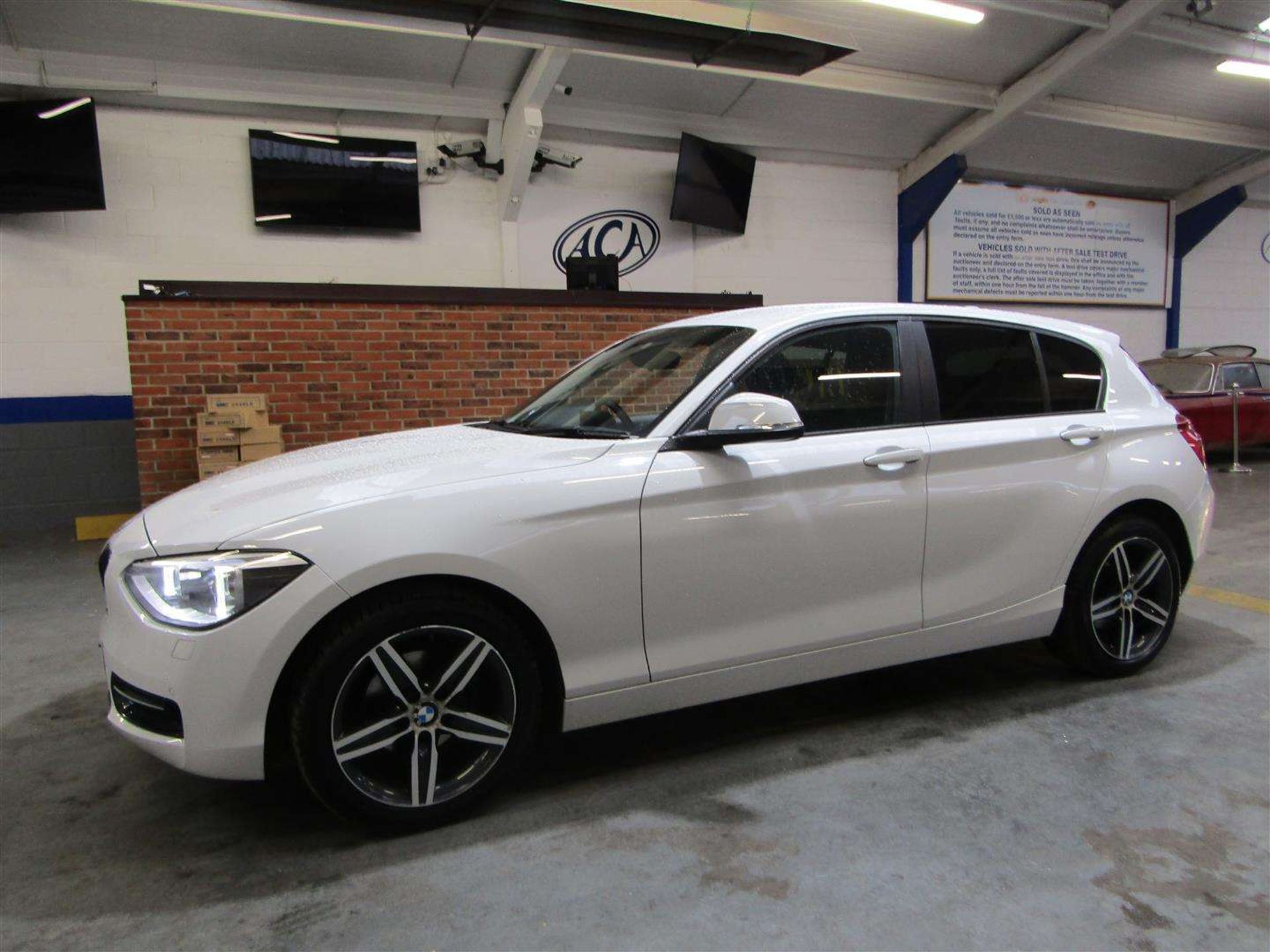 2014 BMW 118D SPORT AUTO