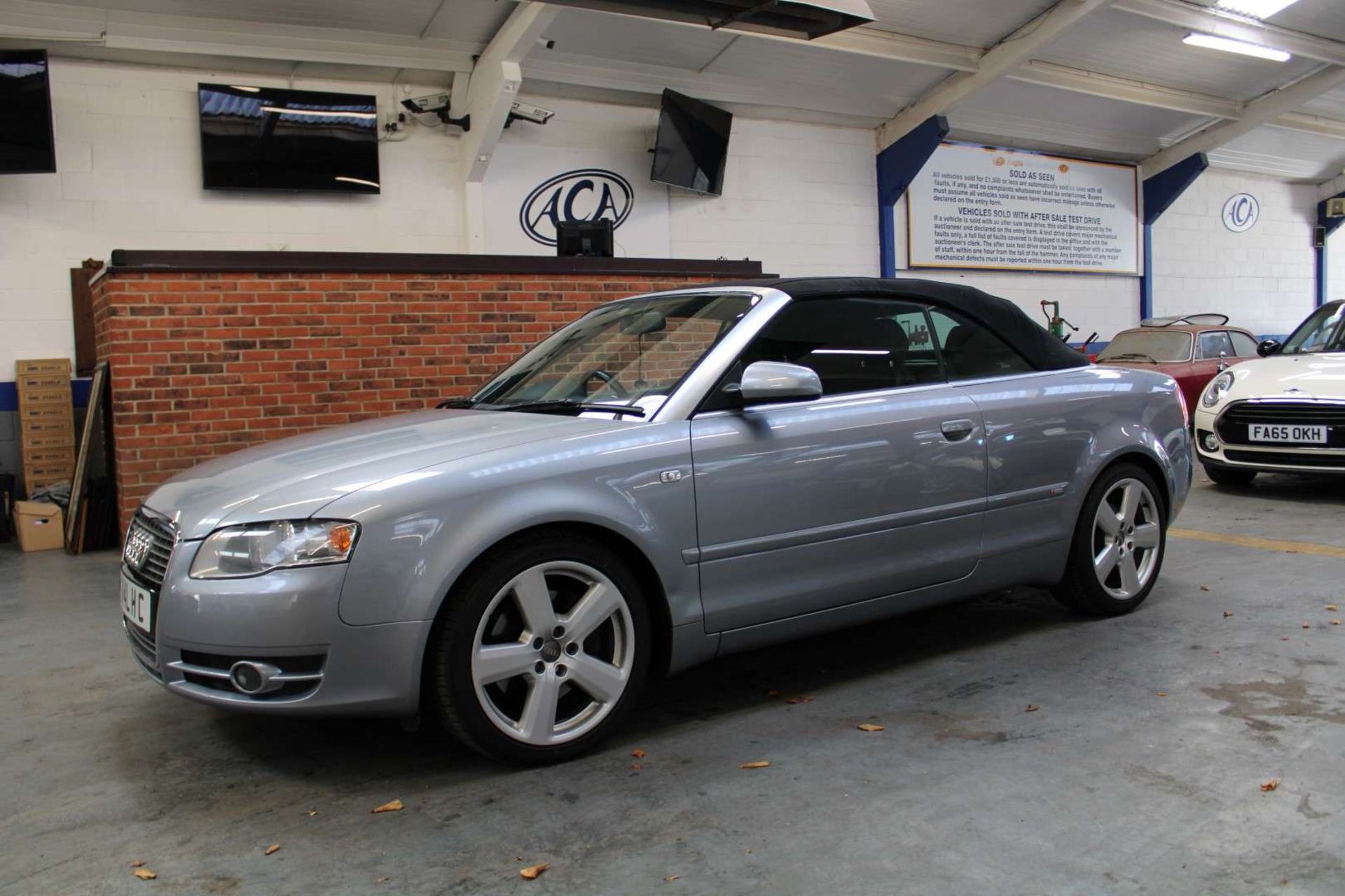 2007 AUDI A4 S LINE QUATTRO TDI A