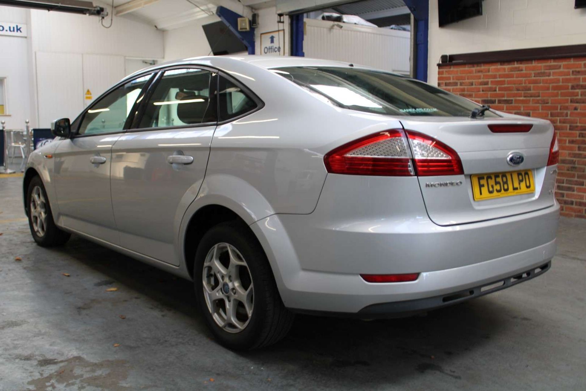 2008 FORD MONDEO ZETEC TDCI 125 - Image 3 of 28