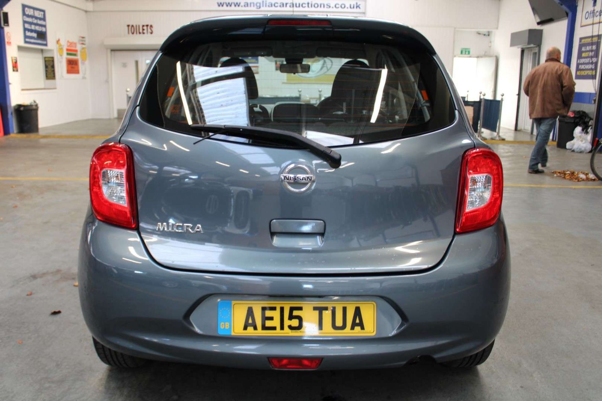 2015 NISSAN MICRA ACENTA - Image 4 of 28