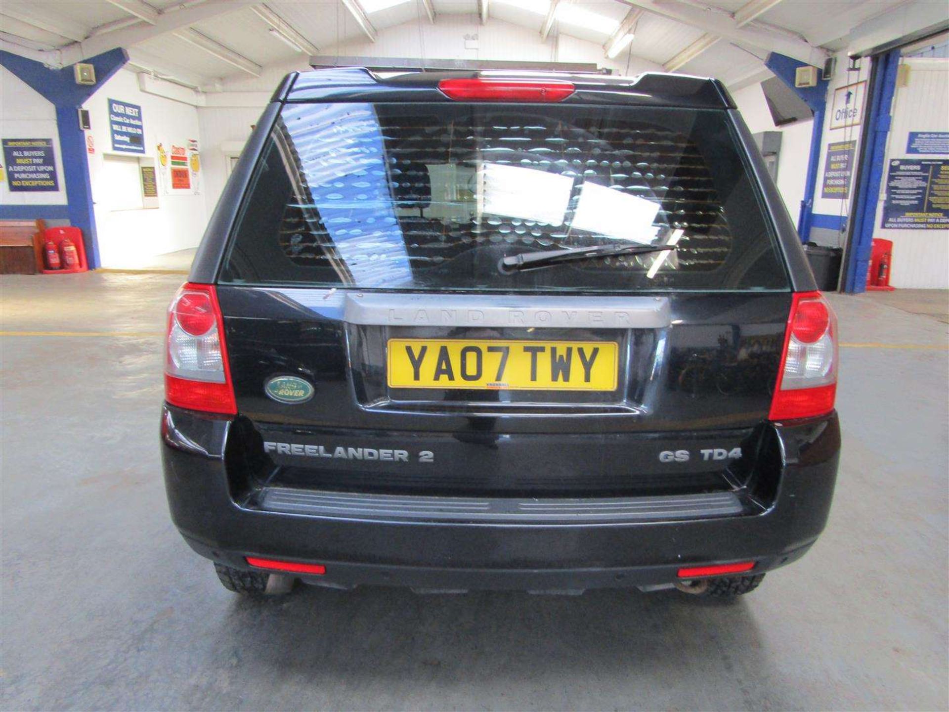 2007 L/ROVER FREELANDER GS TD4 - Image 3 of 25