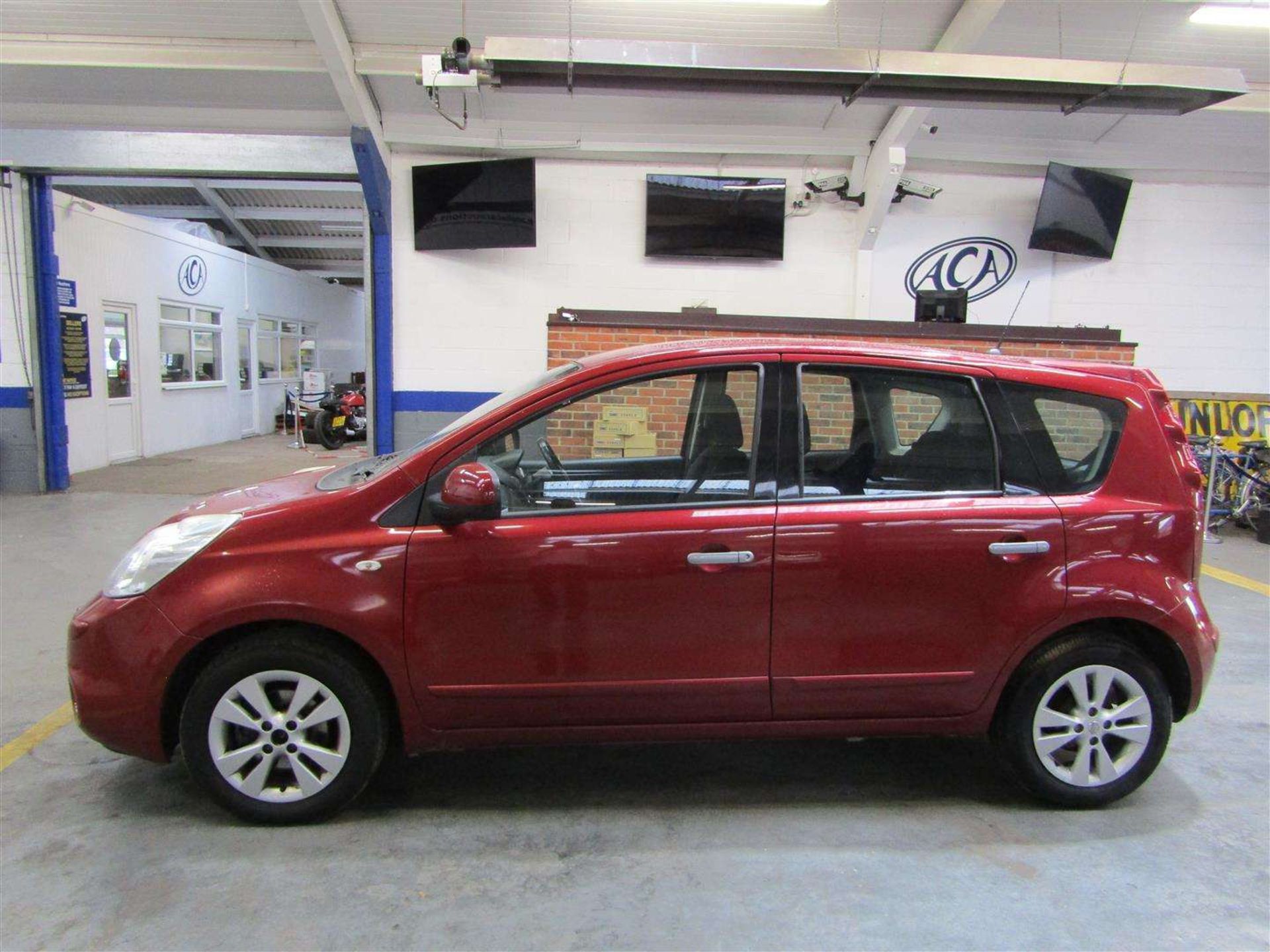 2010 NISSAN NOTE ACENTA AUTO - Image 2 of 23