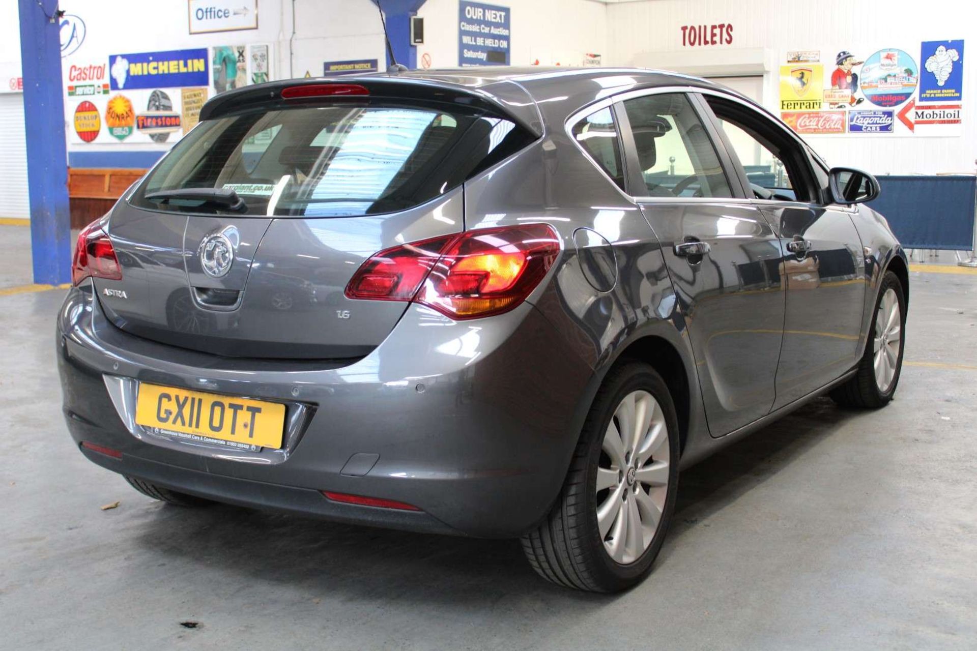 2011 VAUXHALL ASTRA ELITE AUTO - Image 5 of 28