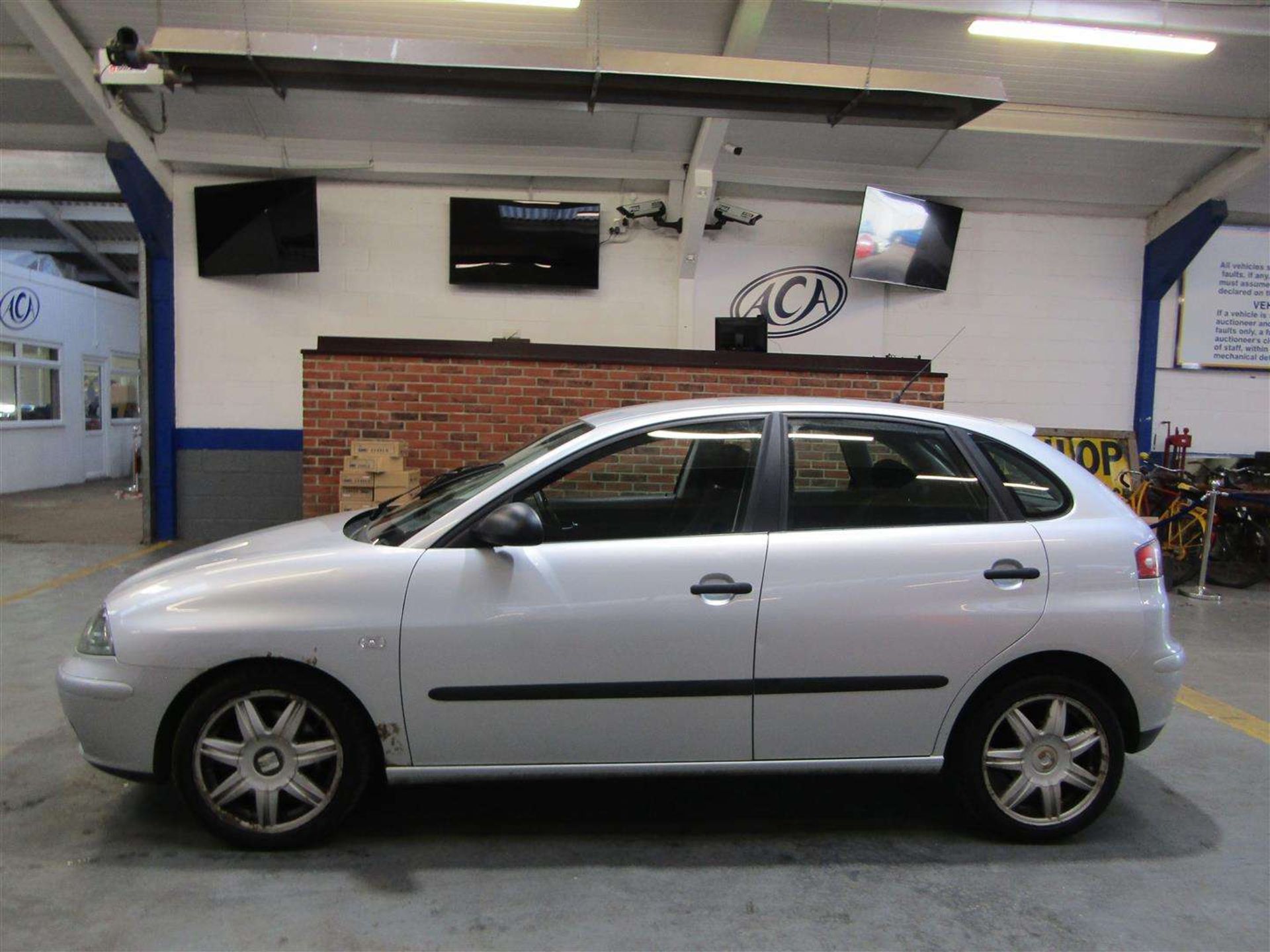 2003 SEAT IBIZA TDI SPORT - Image 2 of 22