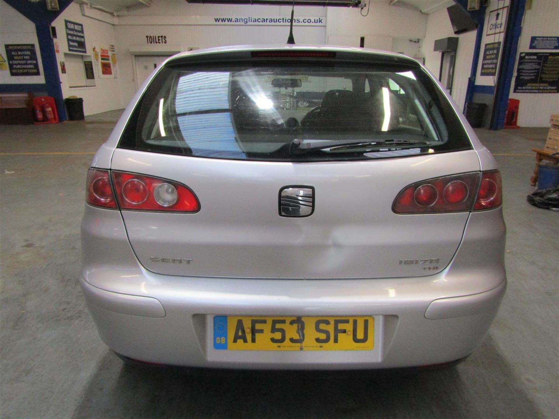 2003 SEAT IBIZA TDI SPORT - Image 3 of 22