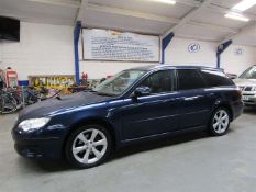 2008 SUBARU LEGACY REN BOXER TD