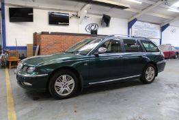 2003 ROVER 75 CONSEUR SE CDT EST